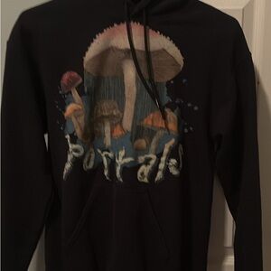 Melanie Martinez Women size small Portals Black Mushroom Hoodie